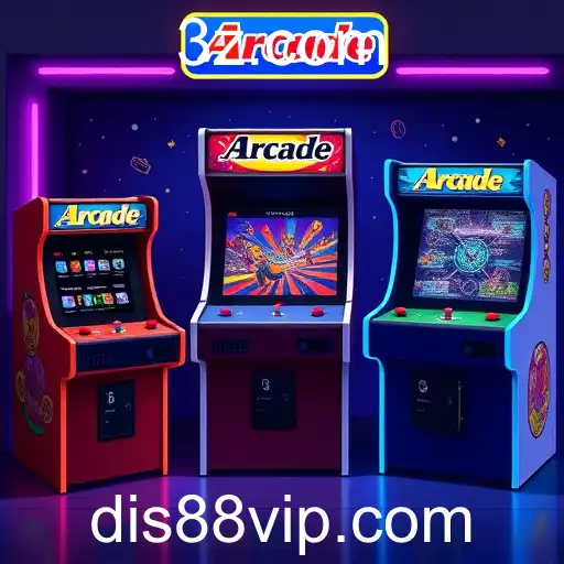 Desvendando a Fascinante Categoria de Jogos Arcade no Dis88
